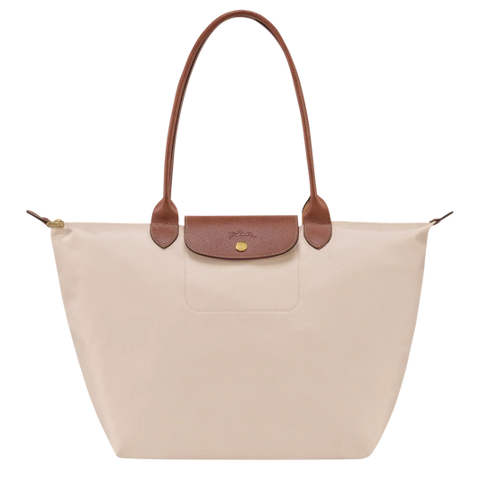 Susan | Longchamp Le Pliage Large Tote – Cream