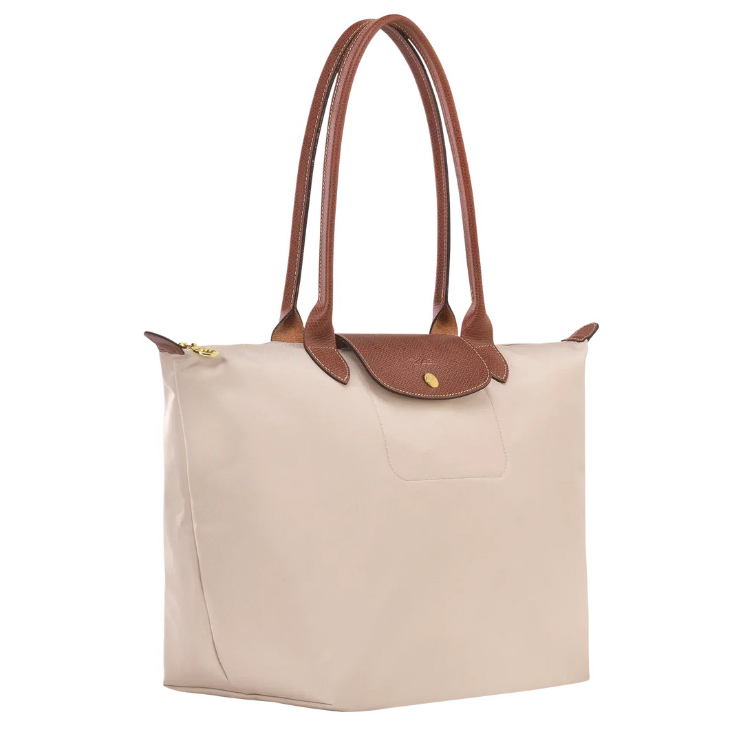 Susan | Longchamp Le Pliage Large Tote – Cream