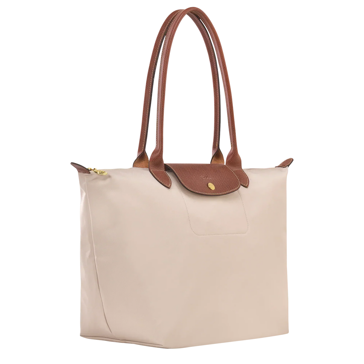 Susan | Longchamp Le Pliage Large Tote – Cream