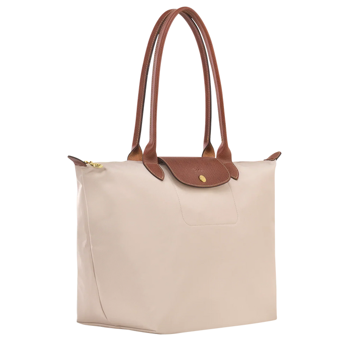 Susan | Longchamp Le Pliage Large Tote – Cream