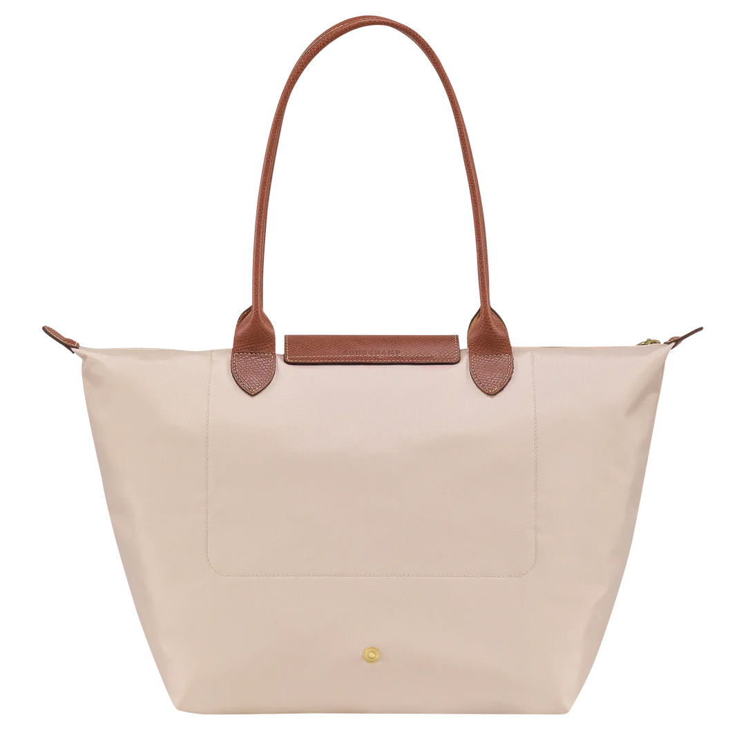 Susan | Longchamp Le Pliage Large Tote – Cream