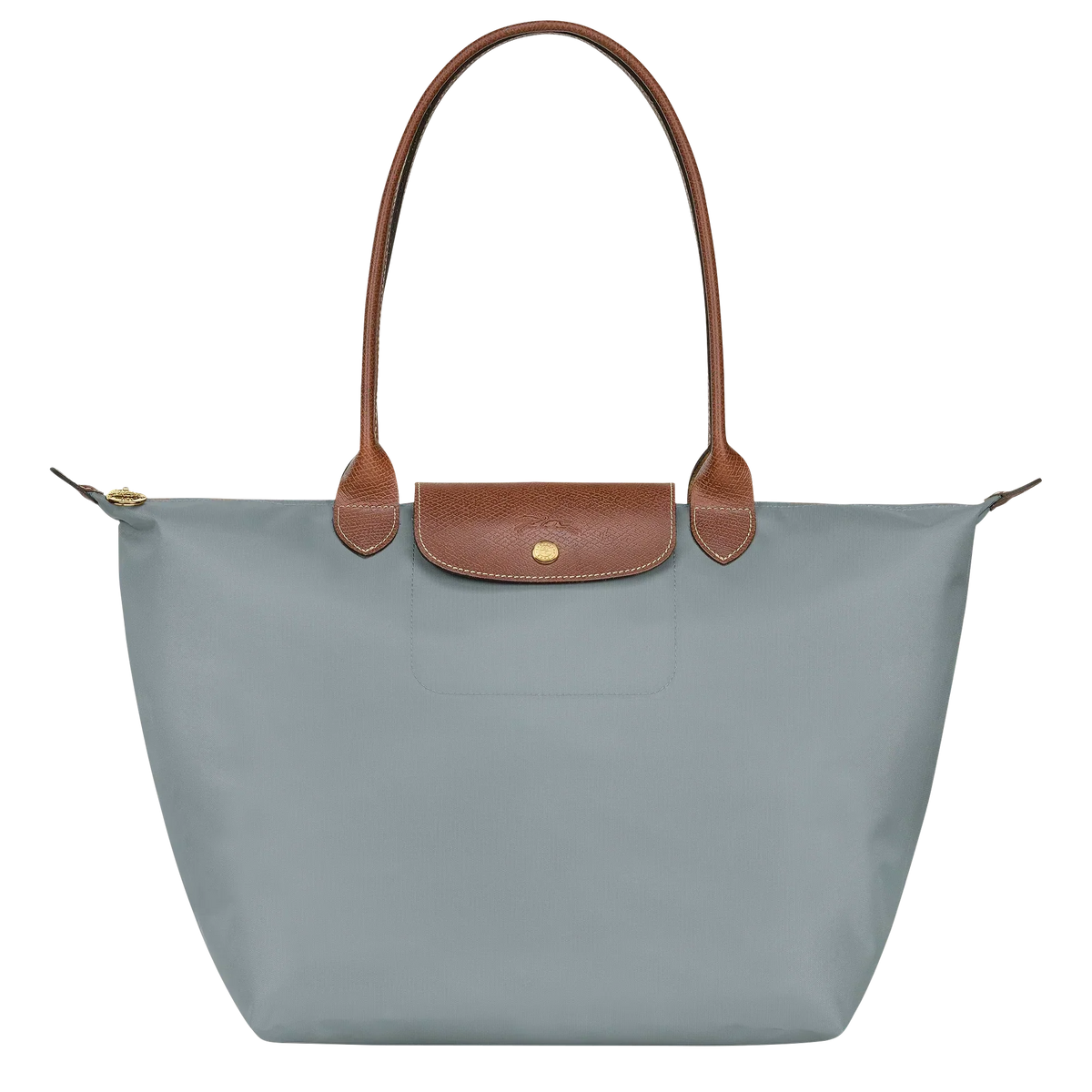 Deborah | Longchamp Le Pliage Large Tote – Steel Grey