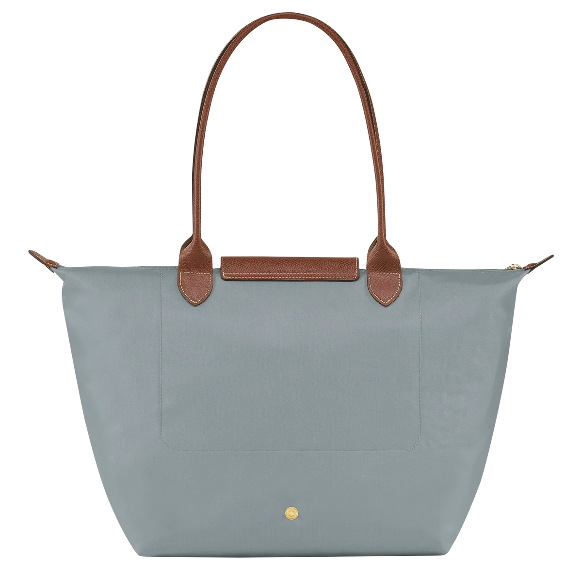Deborah | Longchamp Le Pliage Large Tote – Steel Grey