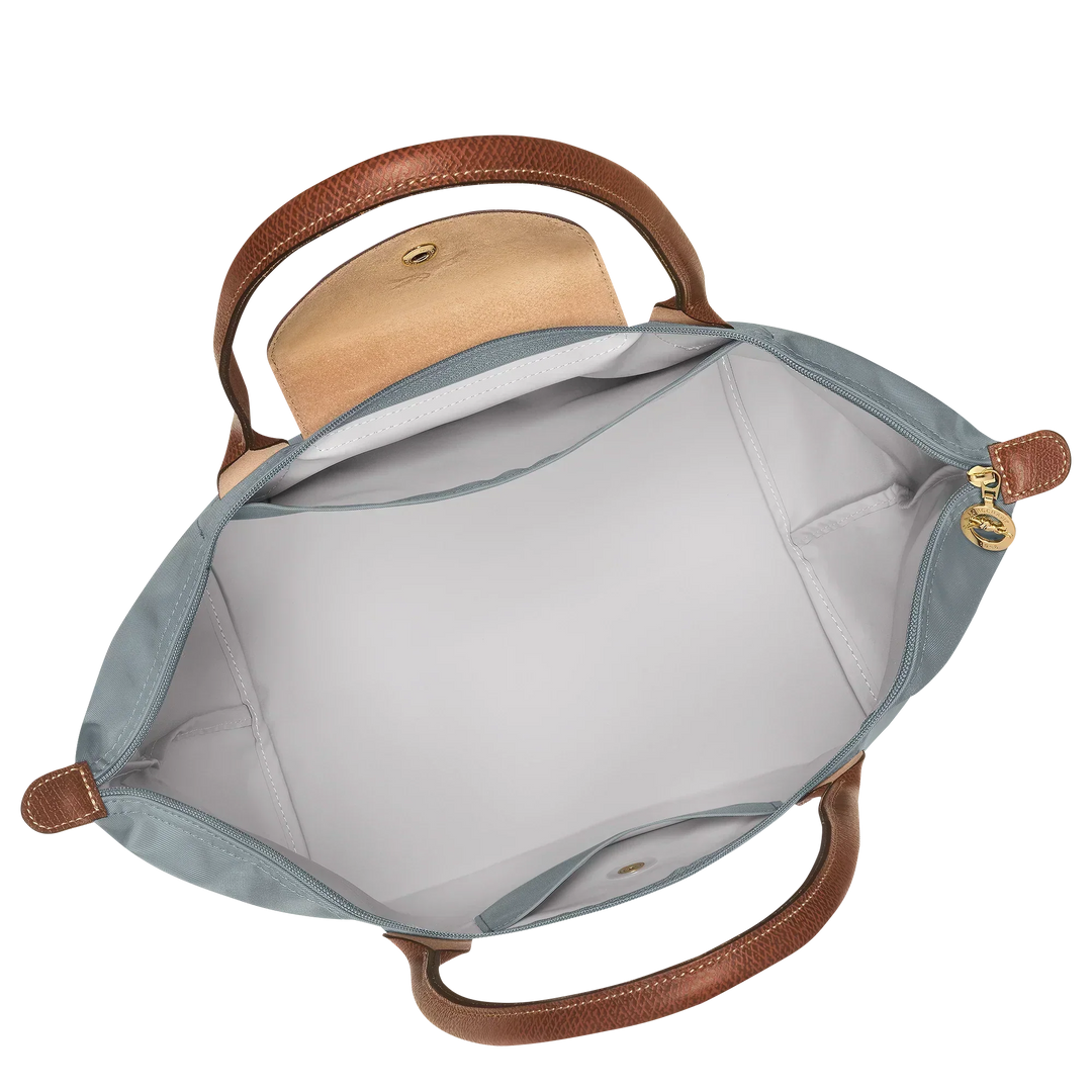 Deborah | Longchamp Le Pliage Large Tote – Steel Grey
