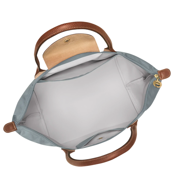 Deborah | Longchamp Le Pliage Large Tote – Steel Grey