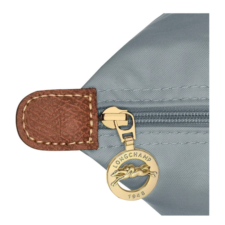 Deborah | Longchamp Le Pliage Large Tote – Steel Grey