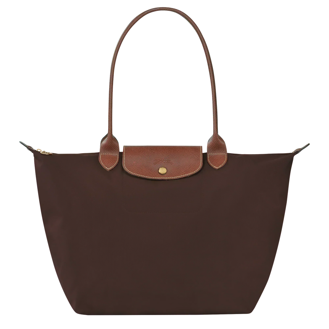Lorraine | Longchamp Le Pliage Large Tote – Ebony