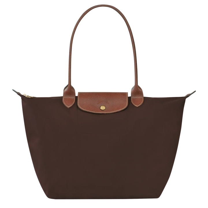 Lorraine | Longchamp Le Pliage Large Tote – Ebony