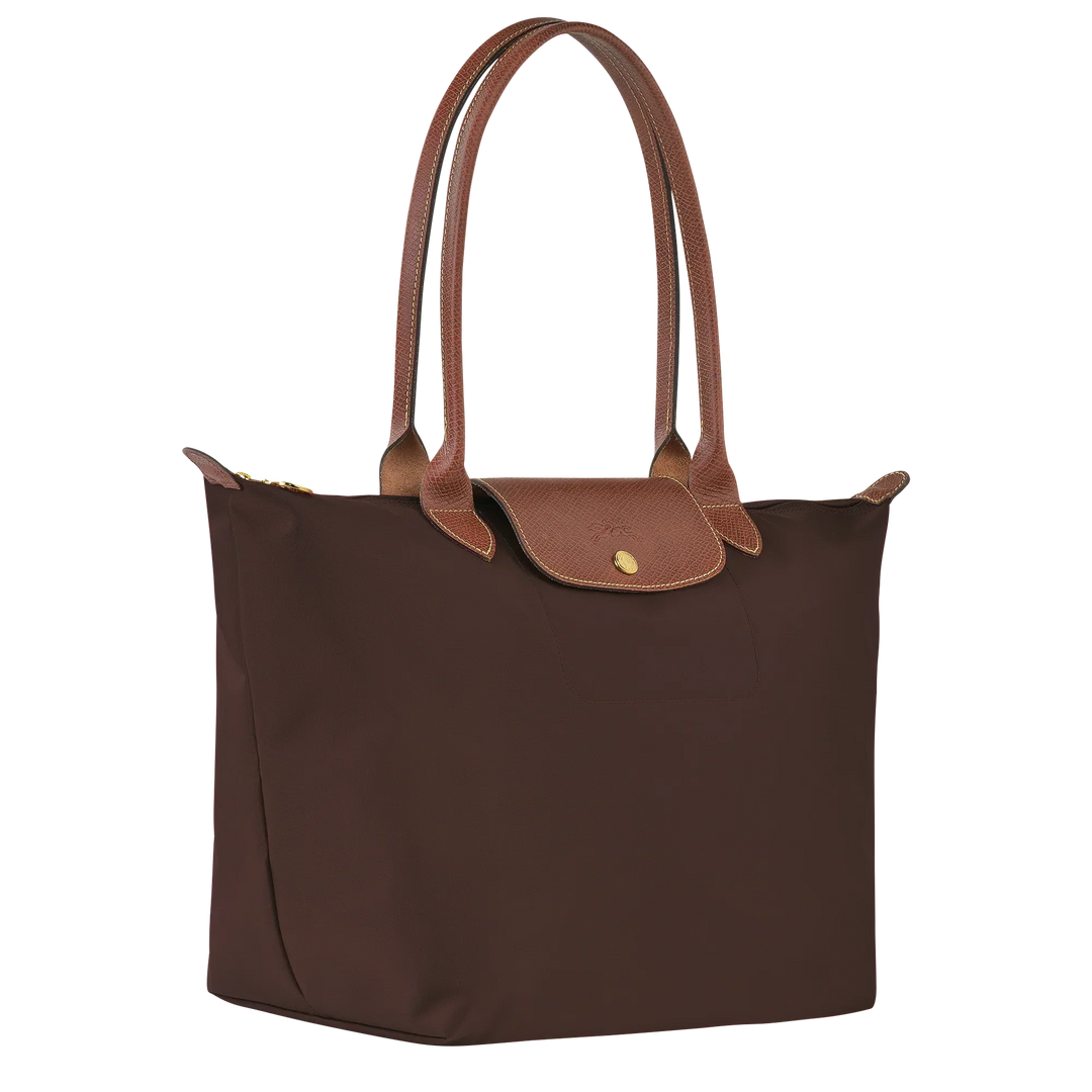 Lorraine | Longchamp Le Pliage Large Tote – Ebony