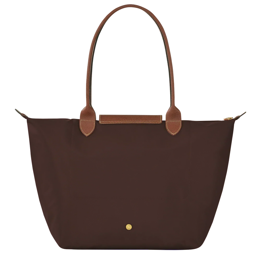 Lorraine | Longchamp Le Pliage Large Tote – Ebony