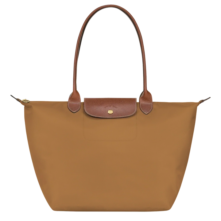 Sandra | Longchamp Le Pliage Large Tote – Beige