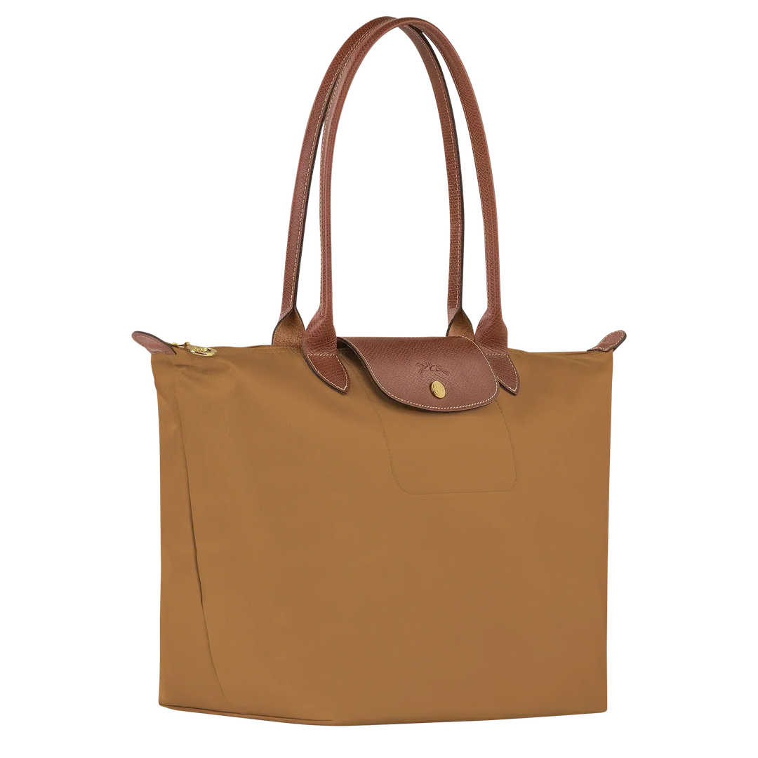 Sandra | Longchamp Le Pliage Large Tote – Beige