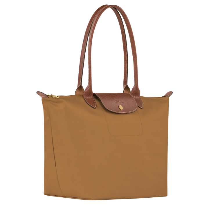 Sandra | Longchamp Le Pliage Large Tote – Beige