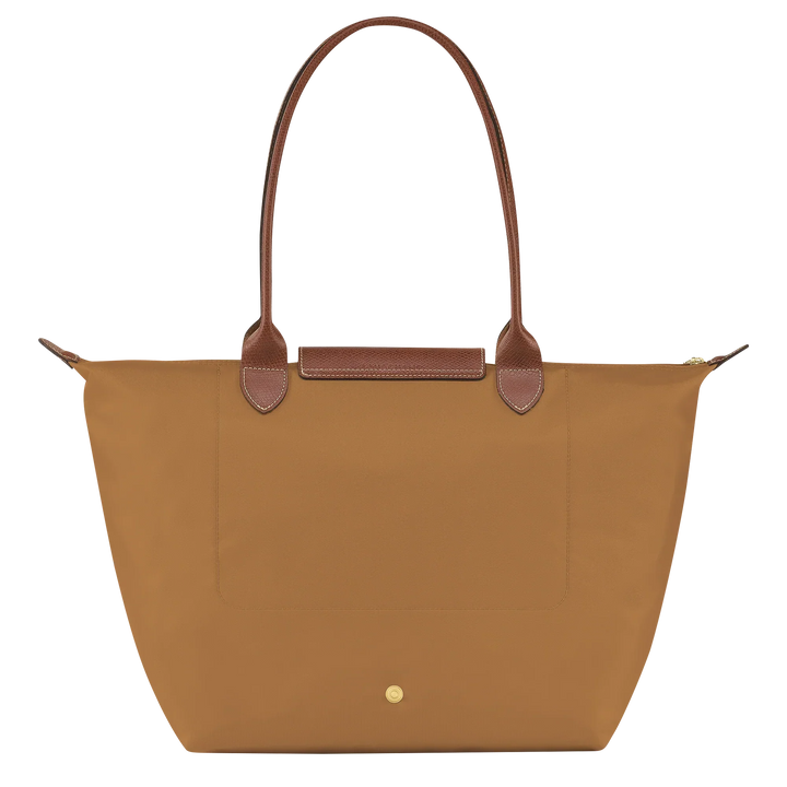 Sandra | Longchamp Le Pliage Large Tote – Beige