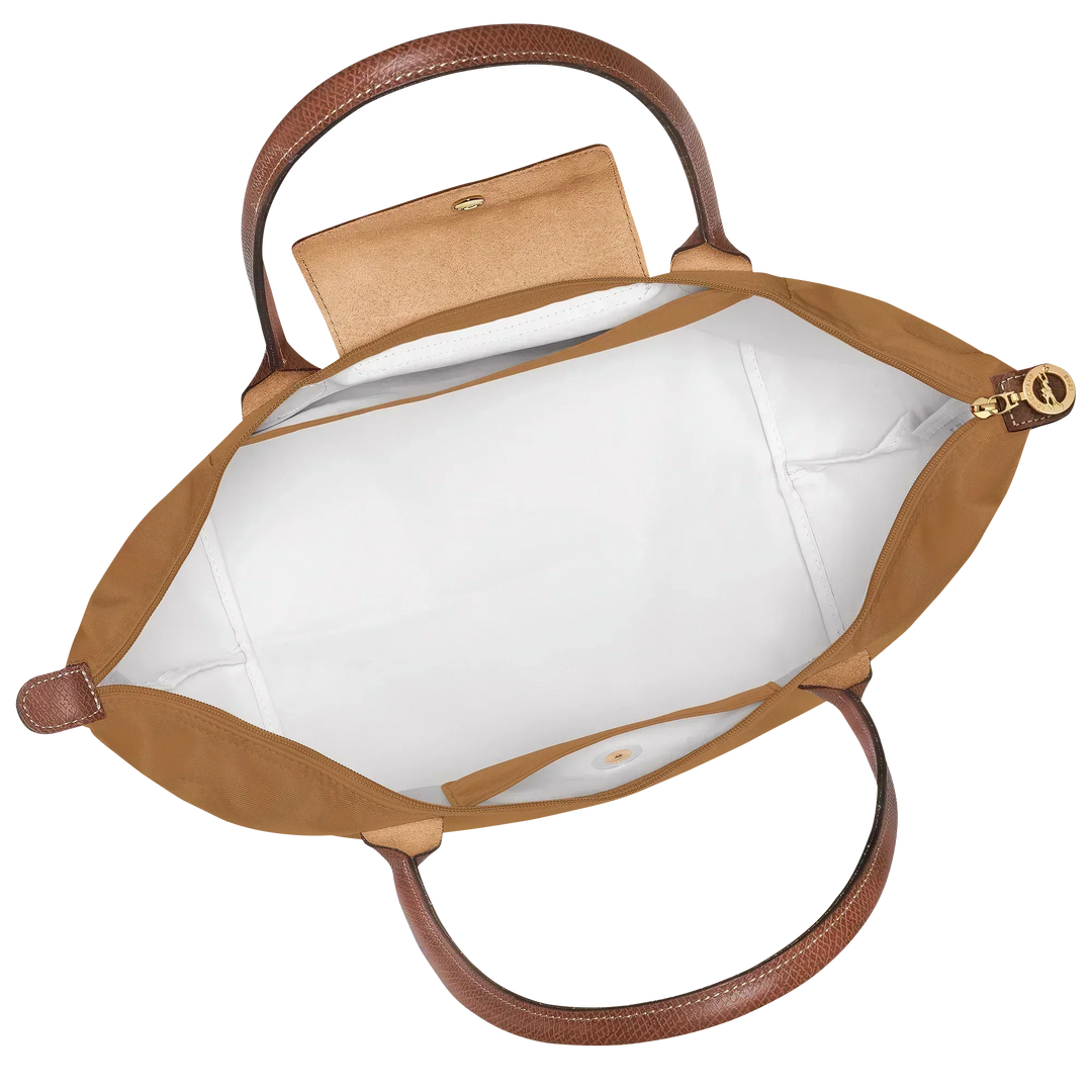 Sandra | Longchamp Le Pliage Large Tote – Beige