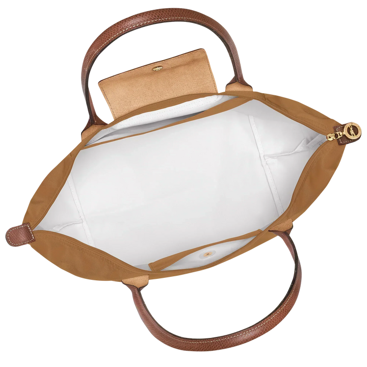 Sandra | Longchamp Le Pliage Large Tote – Beige