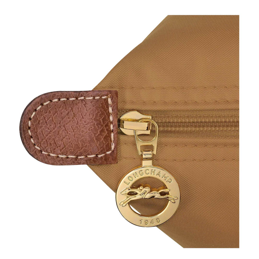 Sandra | Longchamp Le Pliage Large Tote – Beige