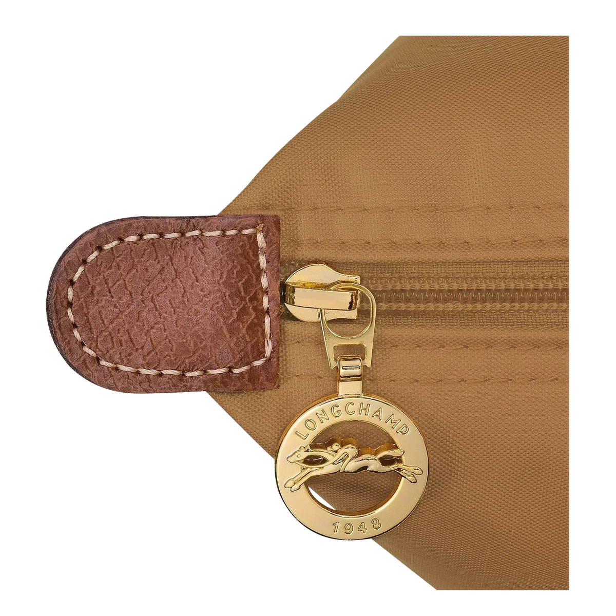 Sandra | Longchamp Le Pliage Large Tote – Beige