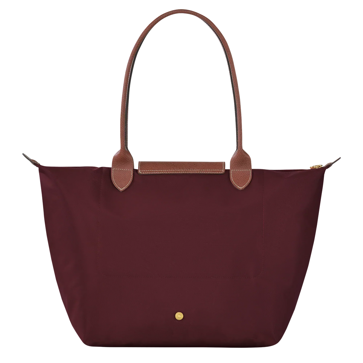 Julie | Longchamp Le Pliage Large Tote – Burgundy