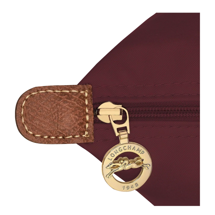 Julie | Longchamp Le Pliage Large Tote – Burgundy