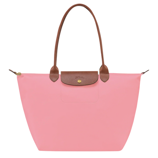 Patricia | Longchamp Le Pliage Large Tote – Soft Cream