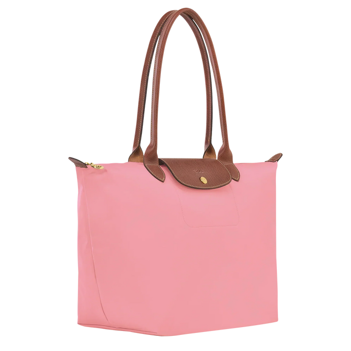 Patricia | Longchamp Le Pliage Large Tote – Soft Cream