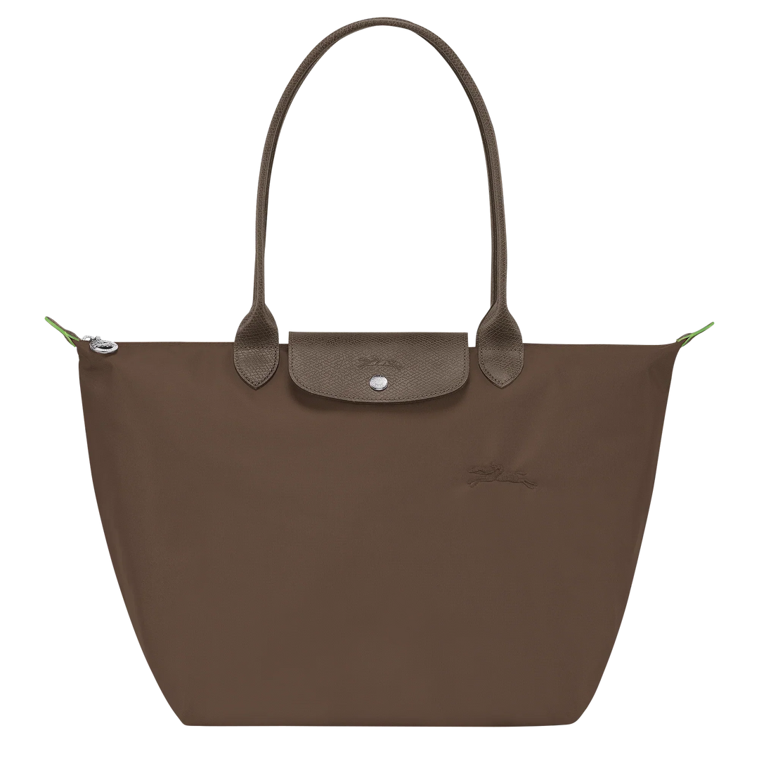 Christine | Longchamp Le Pliage Large Tote – Terracotta