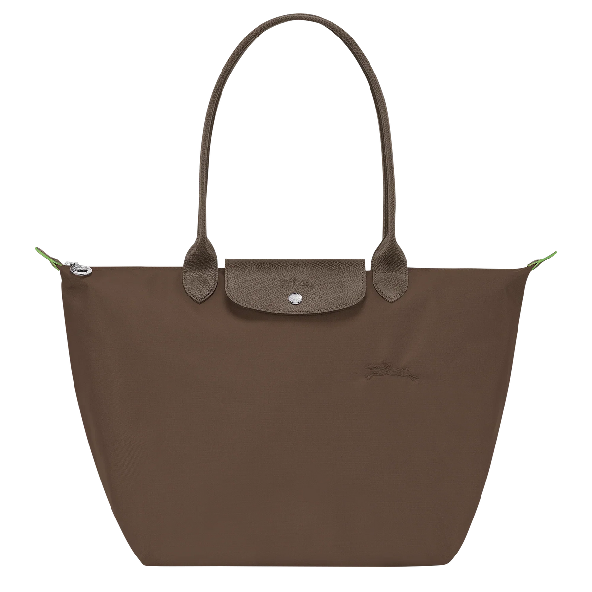 Christine | Longchamp Le Pliage Large Tote – Terracotta