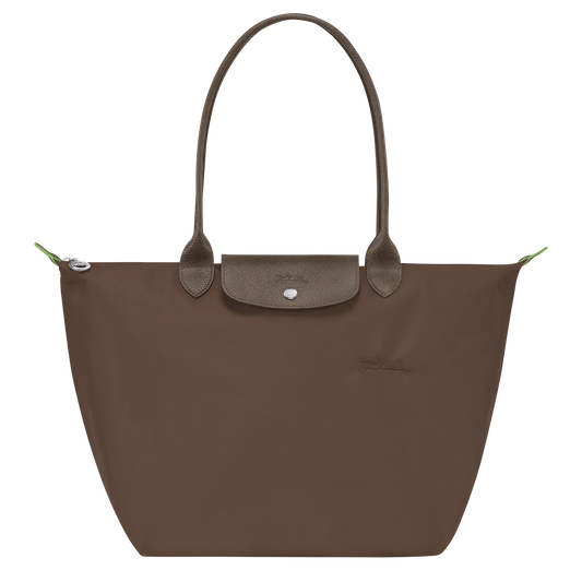 Christine | Longchamp Le Pliage Large Tote – Terracotta