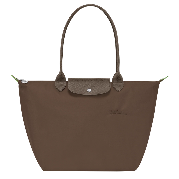 Christine | Longchamp Le Pliage Large Tote – Terracotta