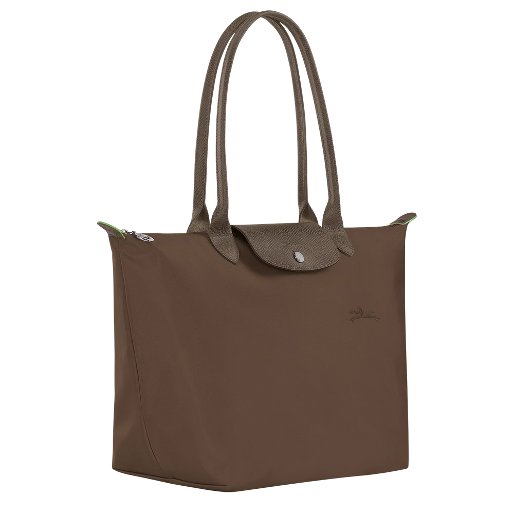 Christine | Longchamp Le Pliage Large Tote – Terracotta