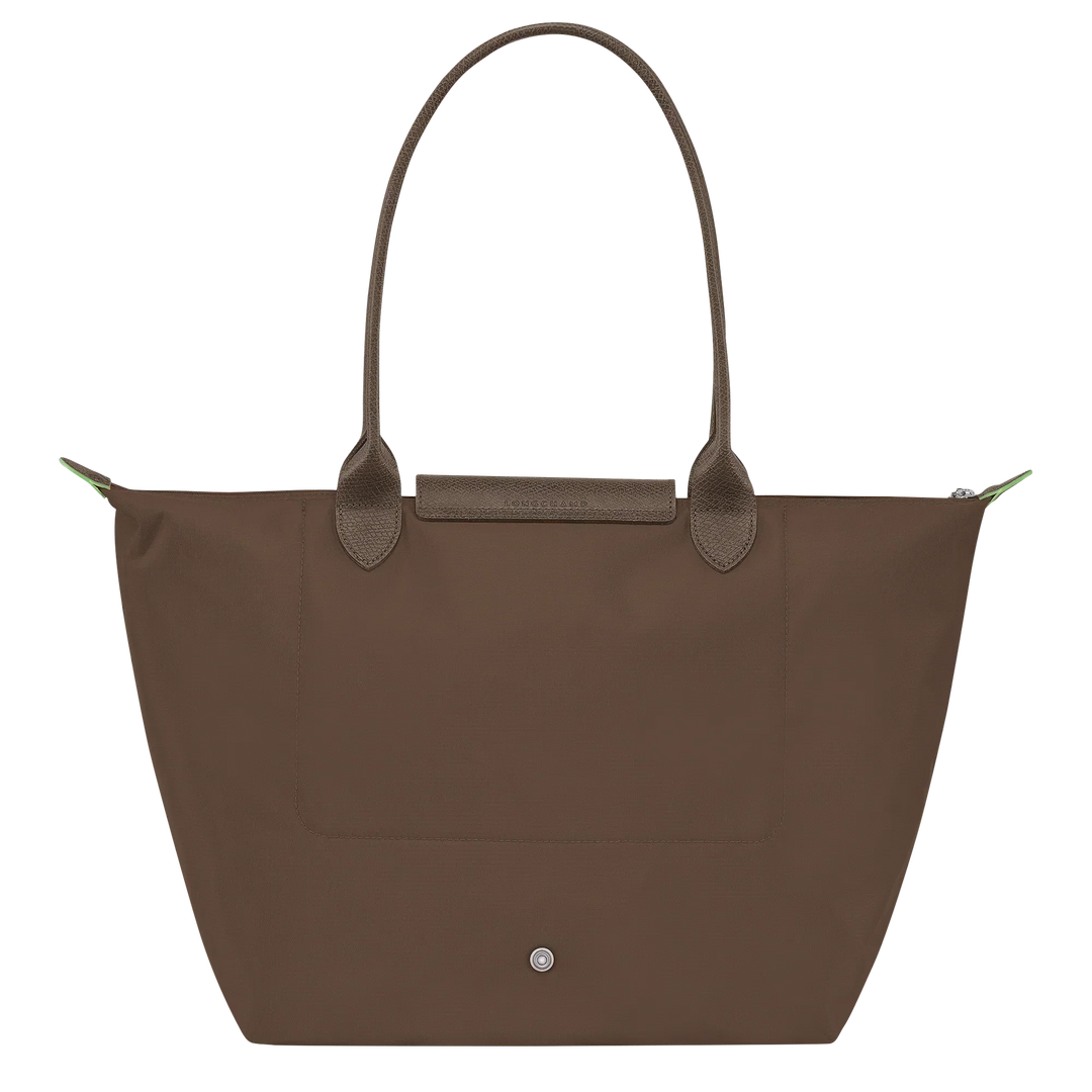 Christine | Longchamp Le Pliage Large Tote – Terracotta