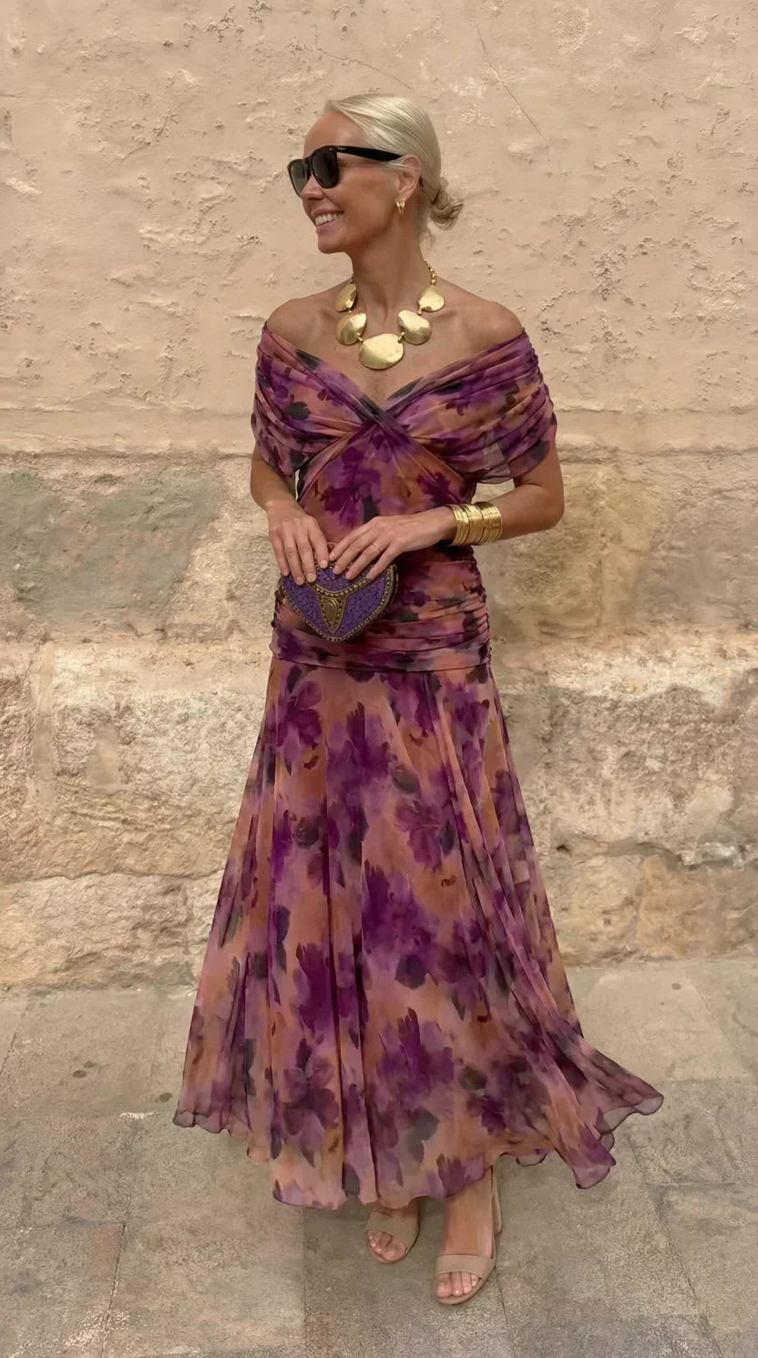 Josephine | Romantic Floral Maxi Dress