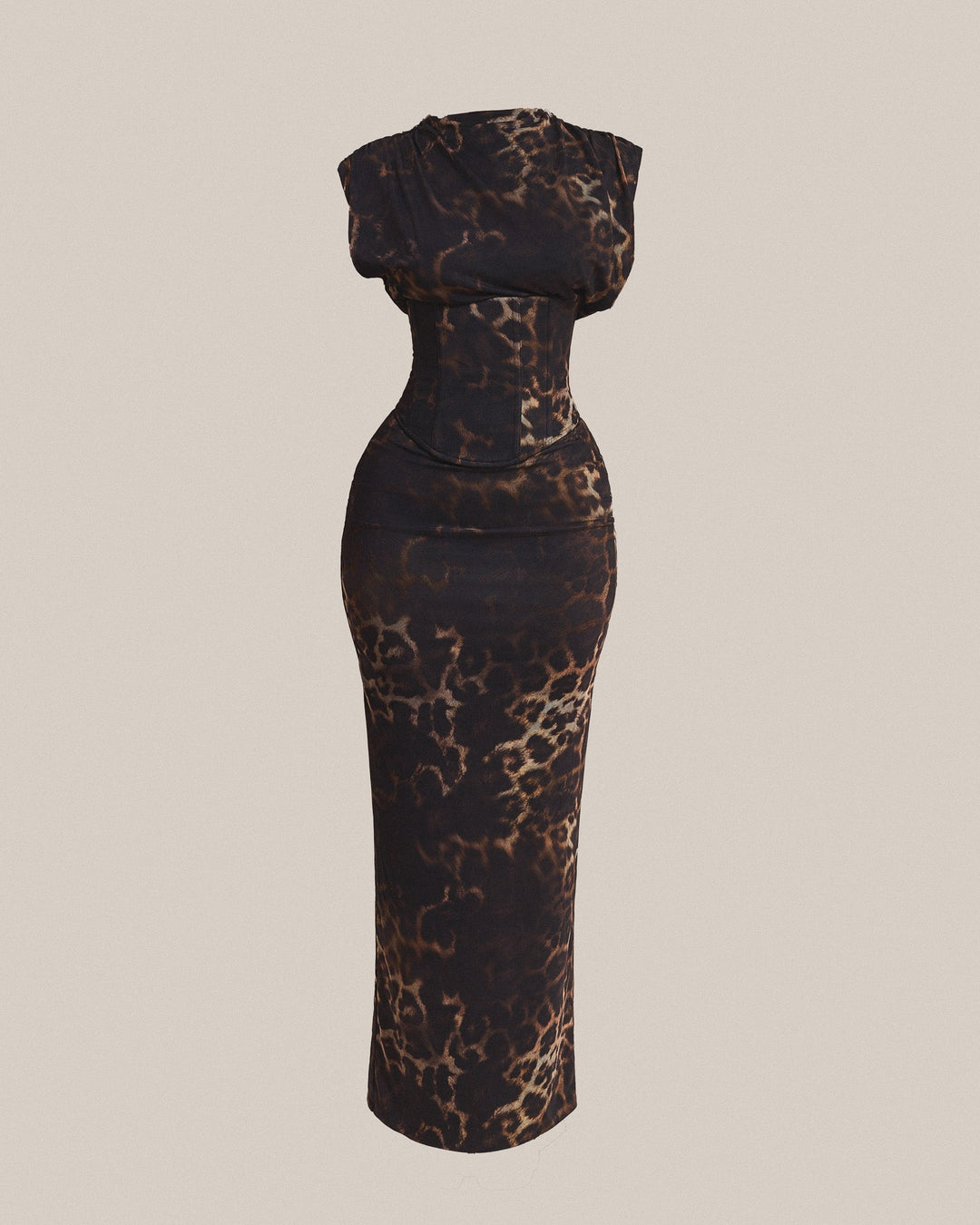Judith | Animal Print Maxi Dress