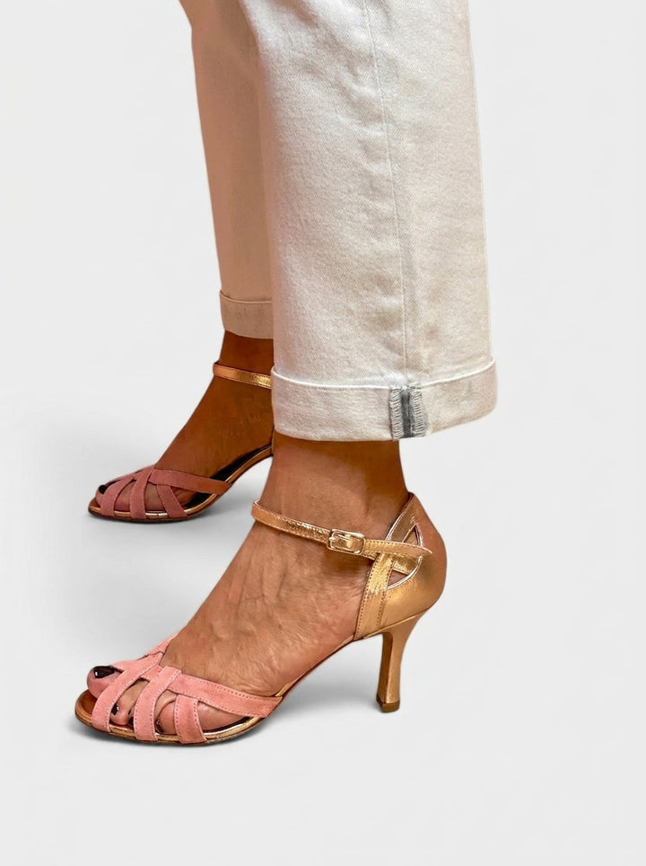 Helen | Comfort Heel Sandals