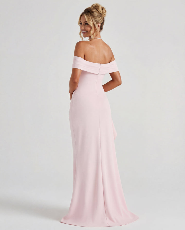 Rebecca | Off-Shoulder Maxi Dress