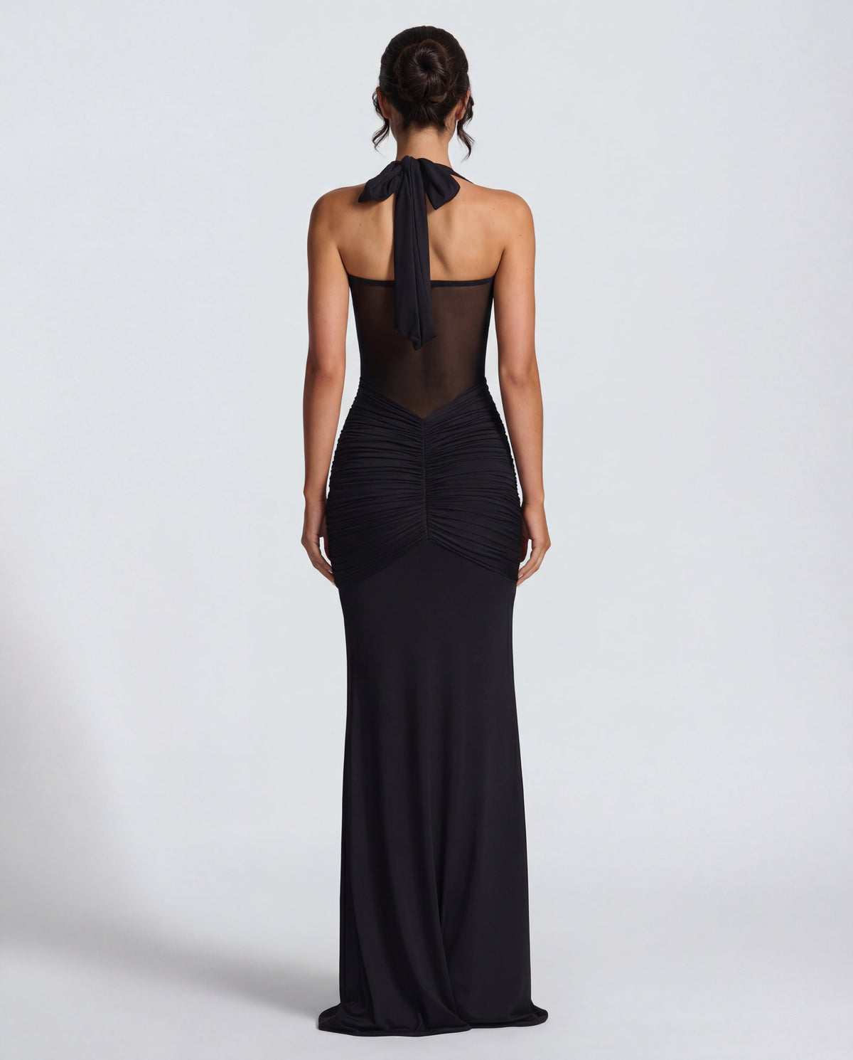 Audrey | Ruched Maxi Dress