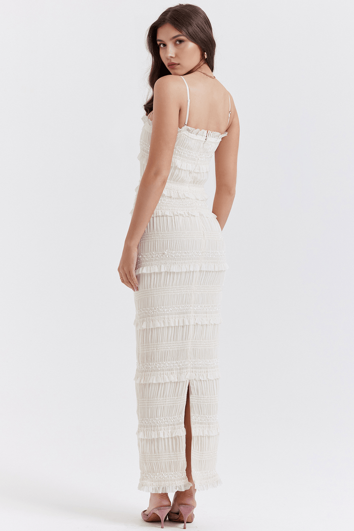 Renee | Floral Maxi Dress