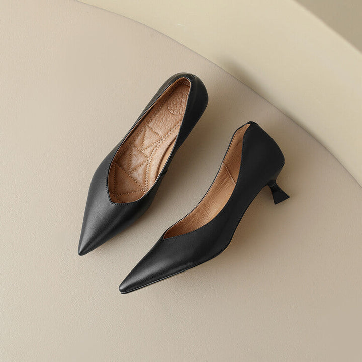 Delphine | Refined Dress Pumps