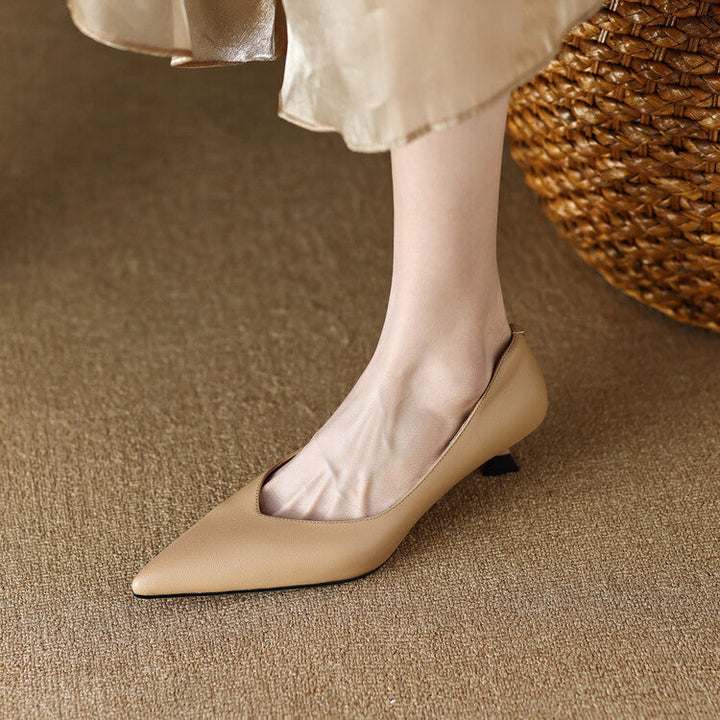 Delphine | Refined Dress Pumps
