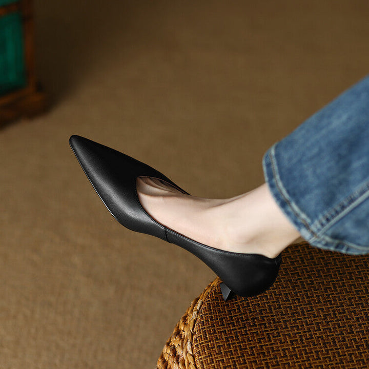 Delphine | Refined Dress Pumps