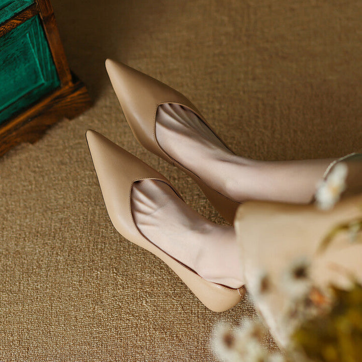 Delphine | Refined Dress Pumps