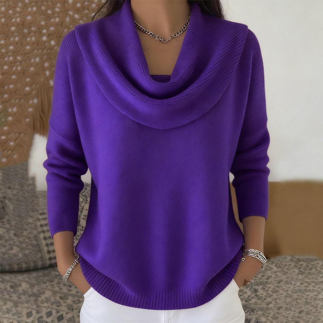 Eloise™ | Sweater with Collar