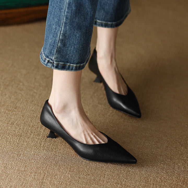 Delphine | Refined Dress Pumps