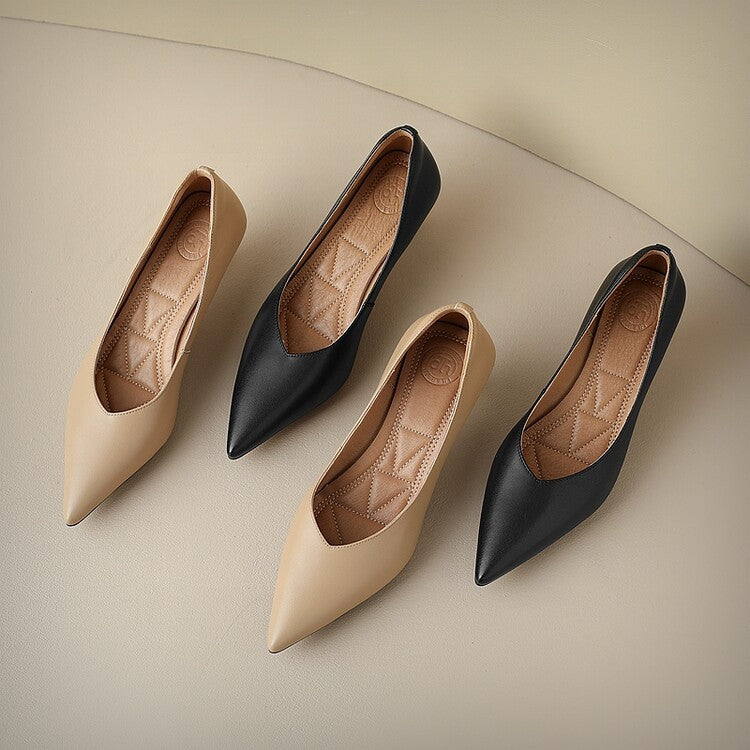 Delphine | Refined Dress Pumps