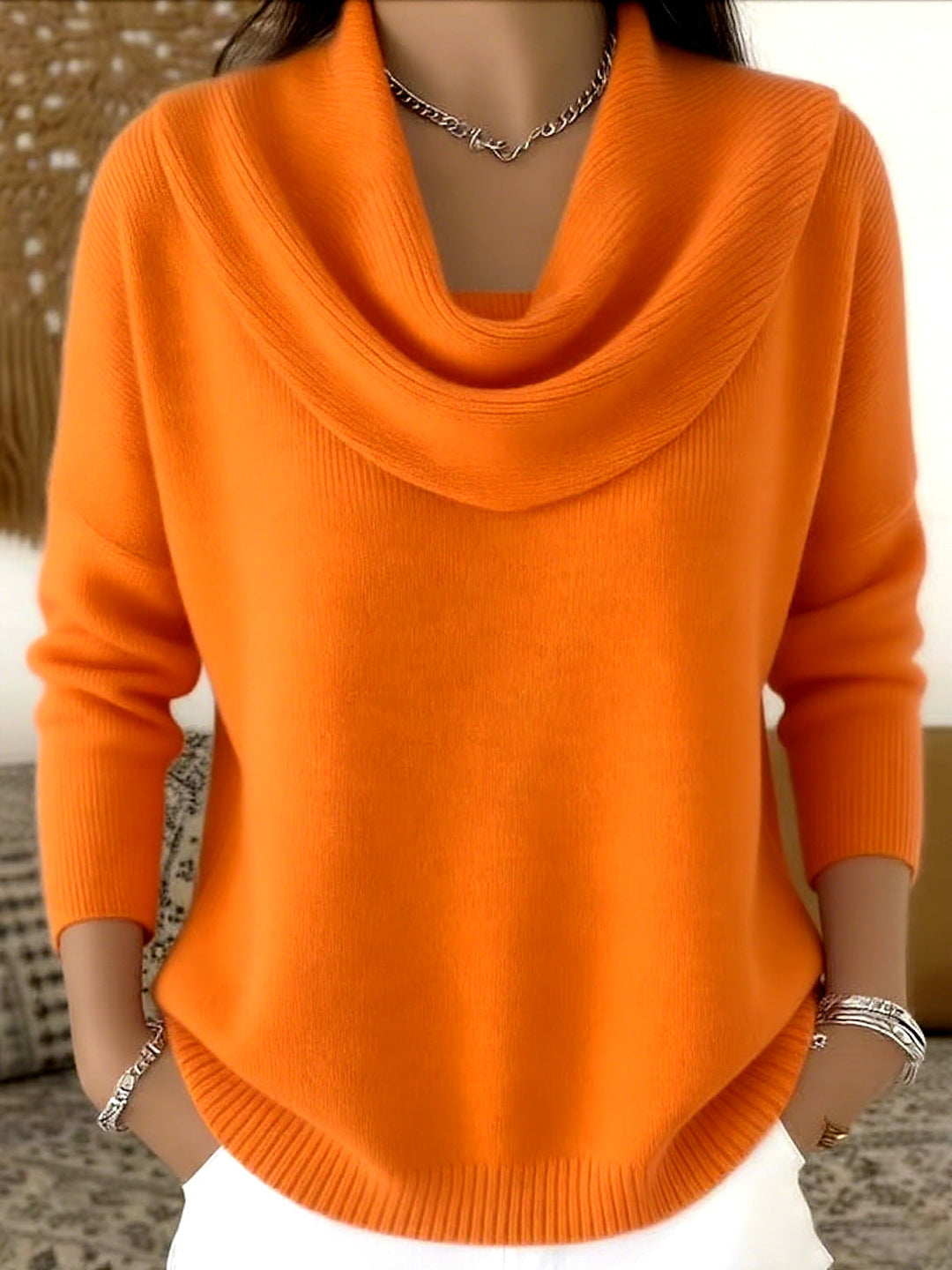 Eloise™ | Sweater with Collar