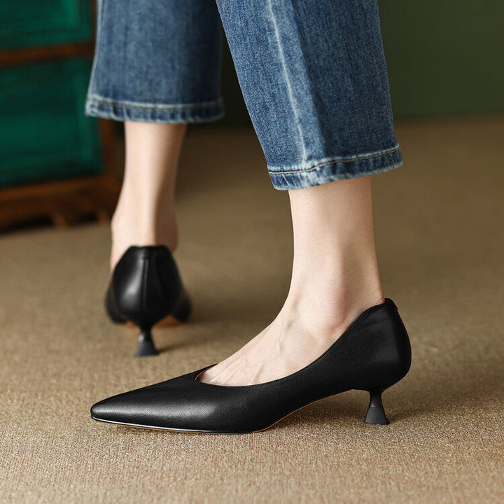 Delphine | Refined Dress Pumps