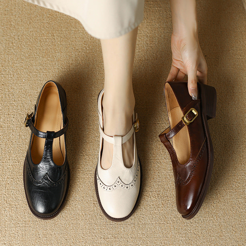 Tessa | Versatile Mary Janes