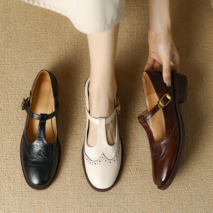 Tessa | Versatile Mary Janes