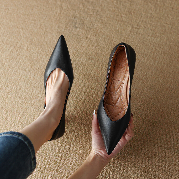 Delphine | Refined Dress Pumps